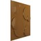Ekena Millwork 19 5/8in. W x 19 5/8in. H Finley EnduraWall Decorative 3D Wall Panel Covers 2.67 Sq. Ft. WP20X20FIDVG - alternate 6